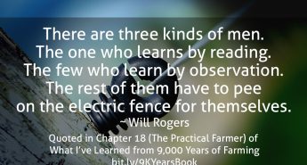 Will Rogers Quote