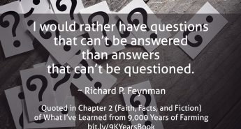 Richard P. Feynman Quote