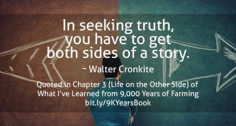 Walter Cronkite Quote