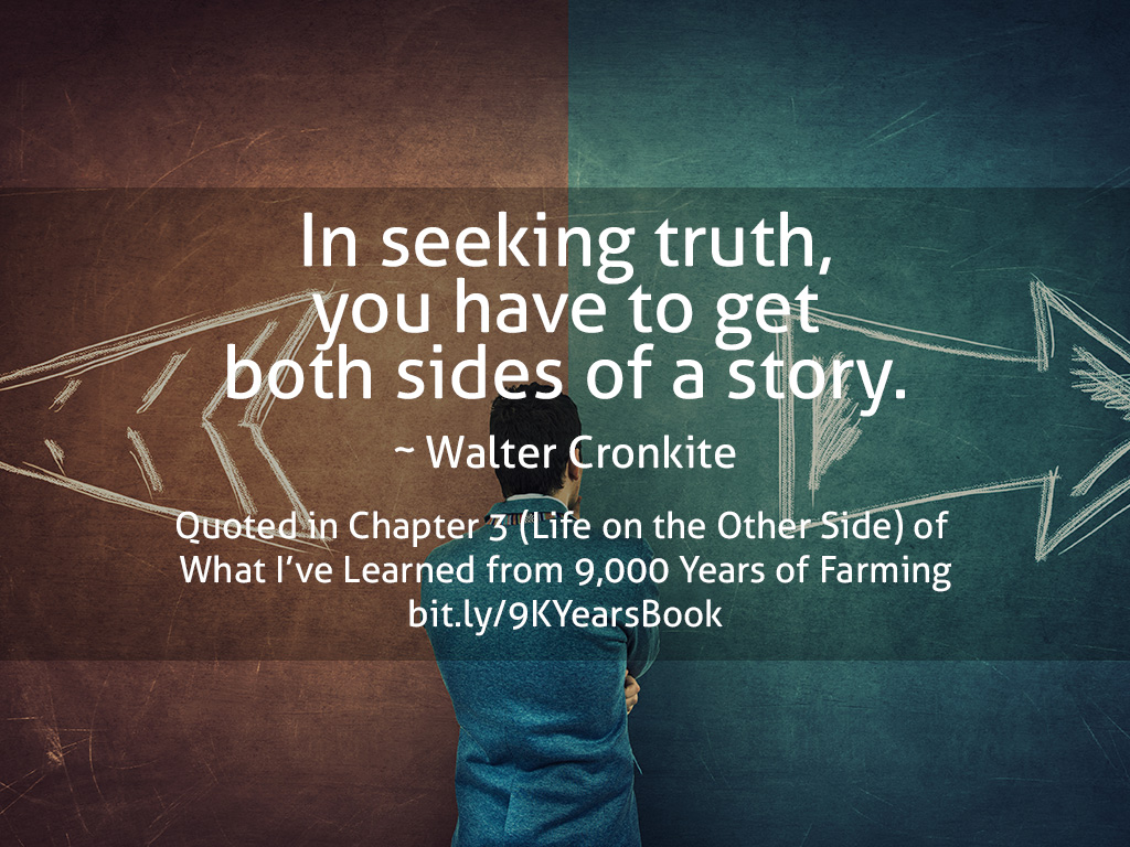 Walter Cronkite Quote