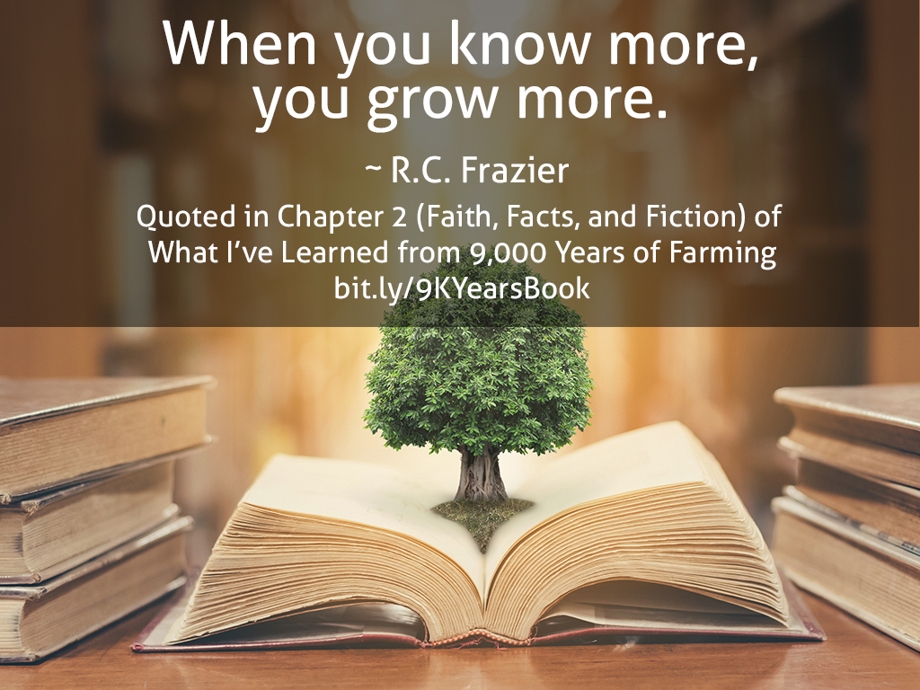 Quote about Growth