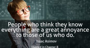 Isaac Asimov Quote