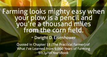 Dwight D. Eisenhower Quote