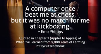 Emo Phillips Quote