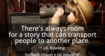 JK Rowling Quote