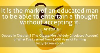 Aristotle Quote