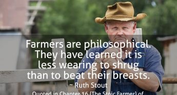 Ruth Stout Quote