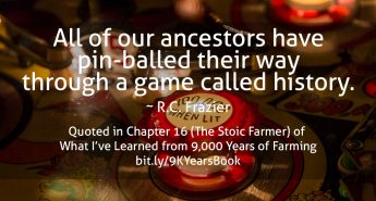 Quote about Ancestors
