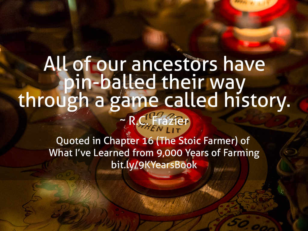 Quote about Ancestors
