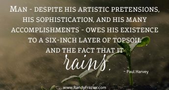 Paul Harvey Quote
