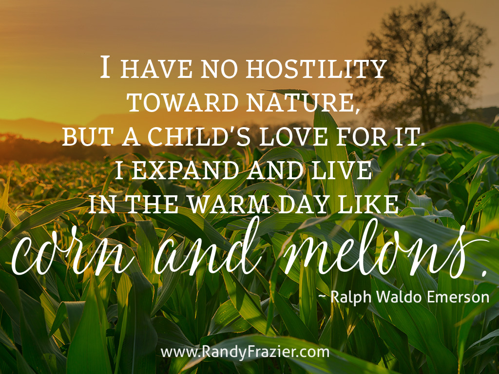 Ralph Waldo Emerson Quote