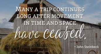 John Steinbeck Quote