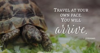 Travel at Your Own Pace