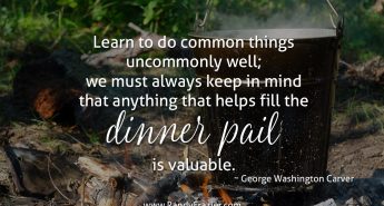 George Washington Carver Quote