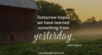 John Wayne Quote