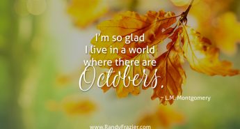 L.M. Montgomery Quote
