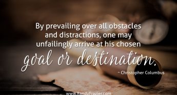 Christopher Columbus Quote