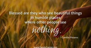Camille Pissarro Quote