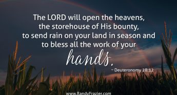 Deuteronomy 28:12