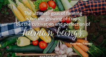 Masanobu Fukuoka Quote