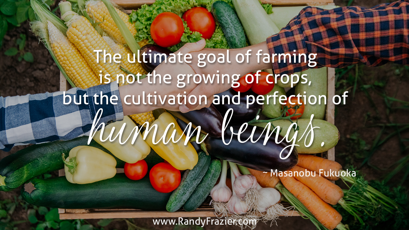 Masanobu Fukuoka Quote