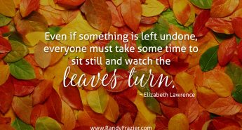 Elizabeth Lawrence Quote
