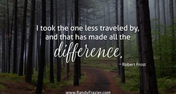 Robert Frost Quote