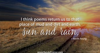 Kevin Young Quote