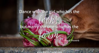 Rural Proverb
