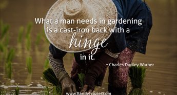 Charles Dudley Warner Quote