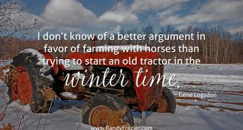 Gene Logsdon Quote