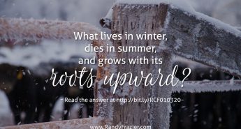Friday Riddle