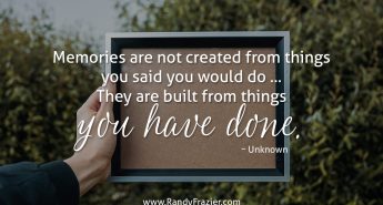 Memories Quote