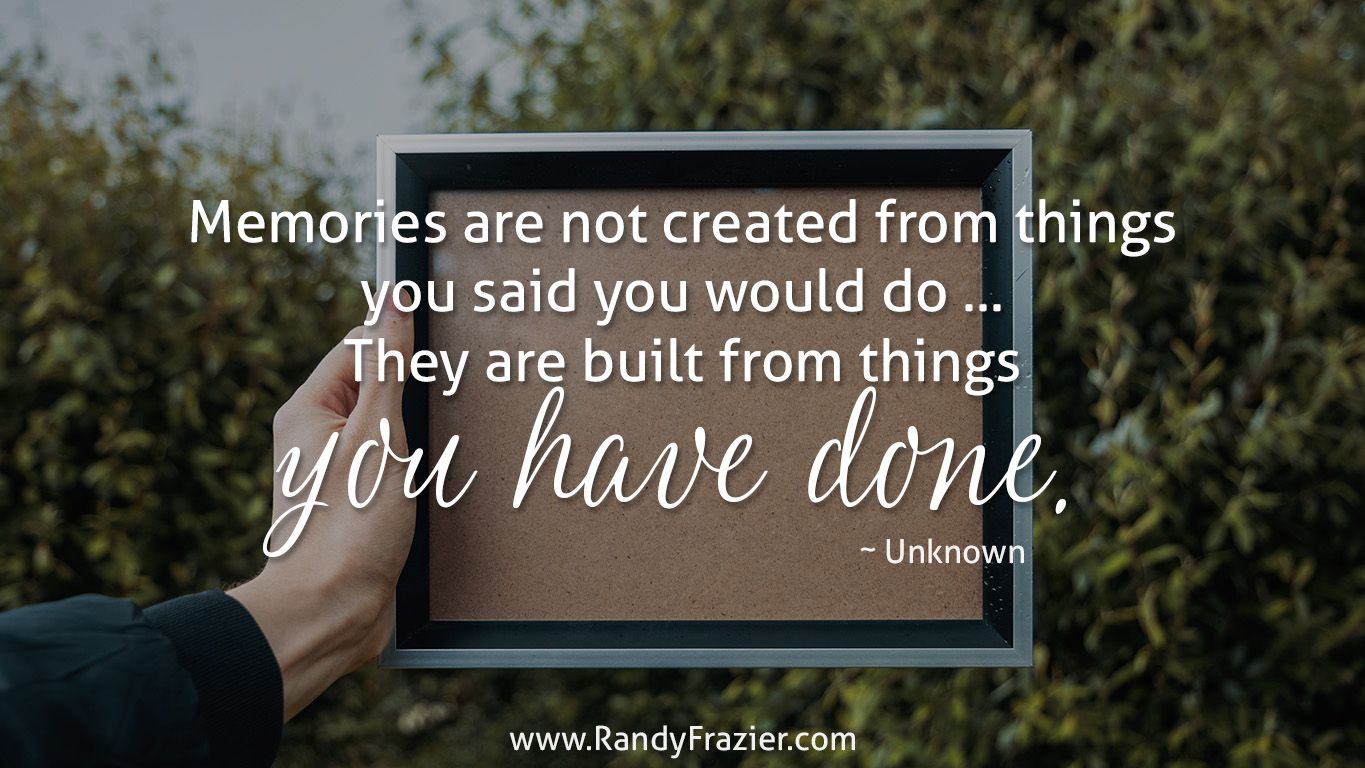 Memories Quote