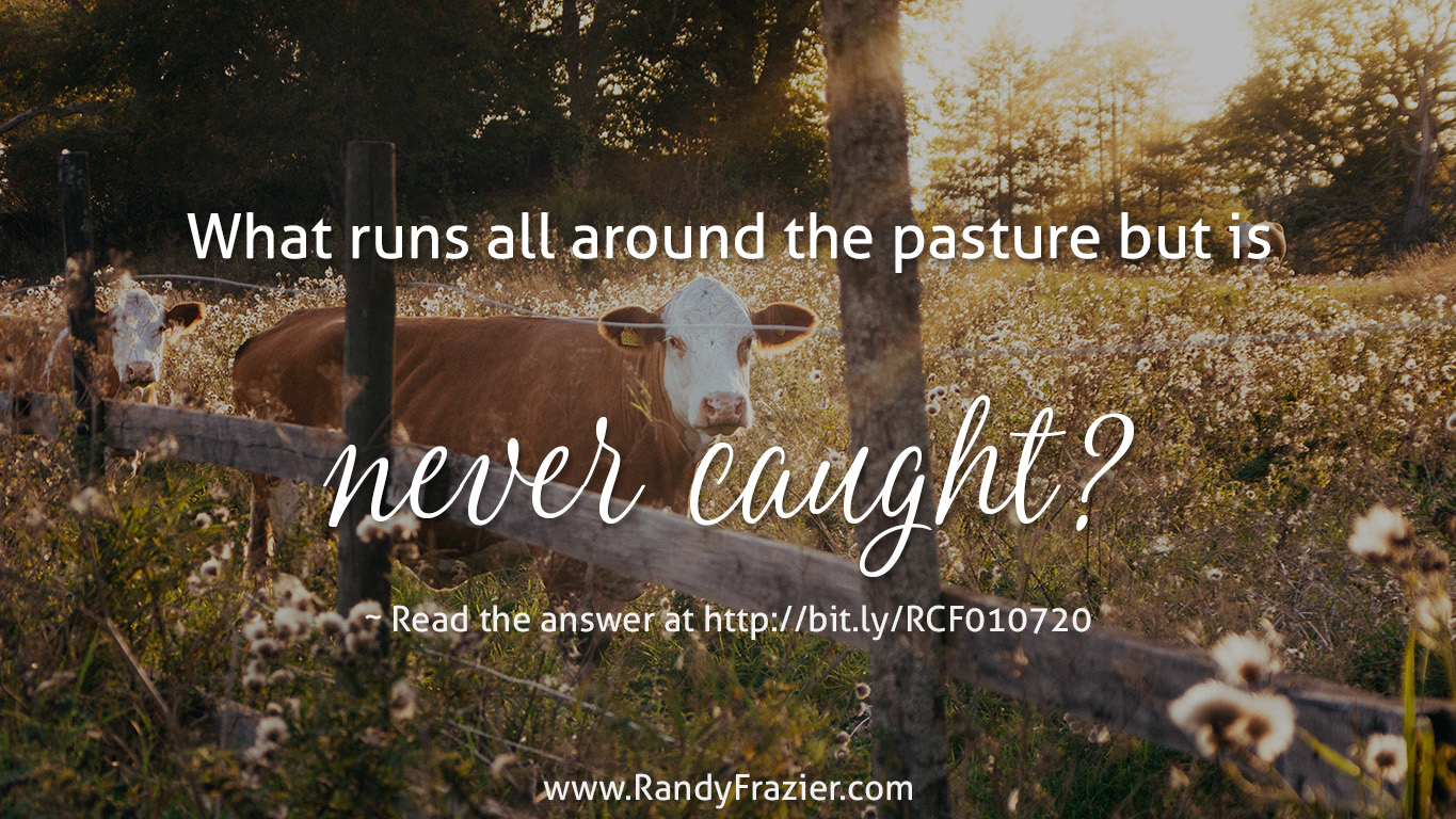 Tuesday Riddle