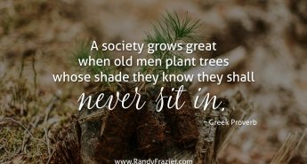 Greek Proverb