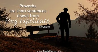 Cervantes Quote