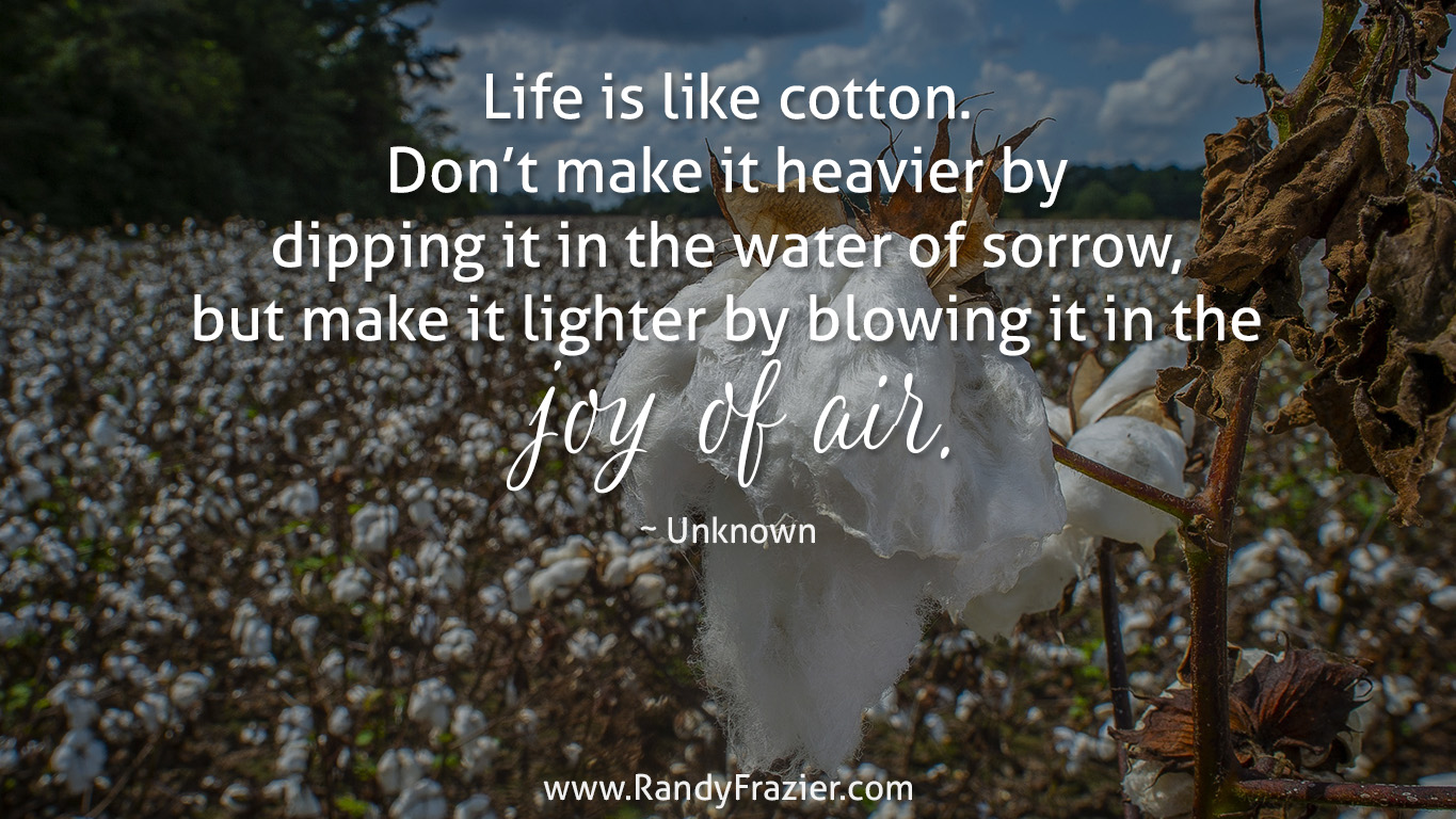 Quote about Cotton