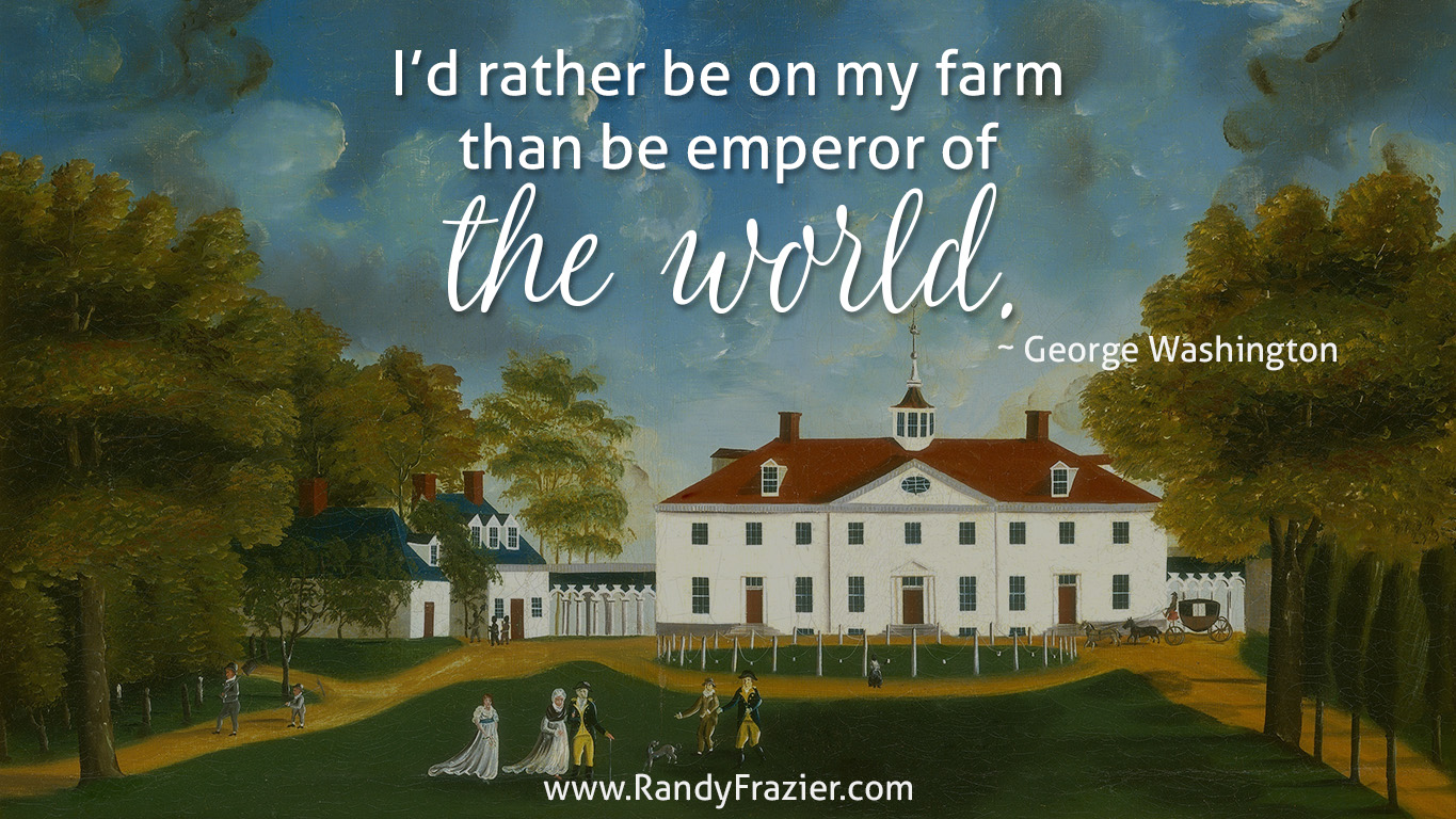 George Washington Quote