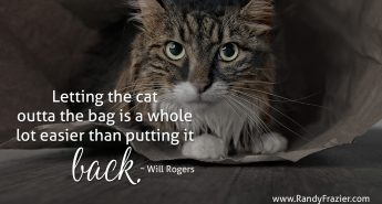 Will Rogers Quote