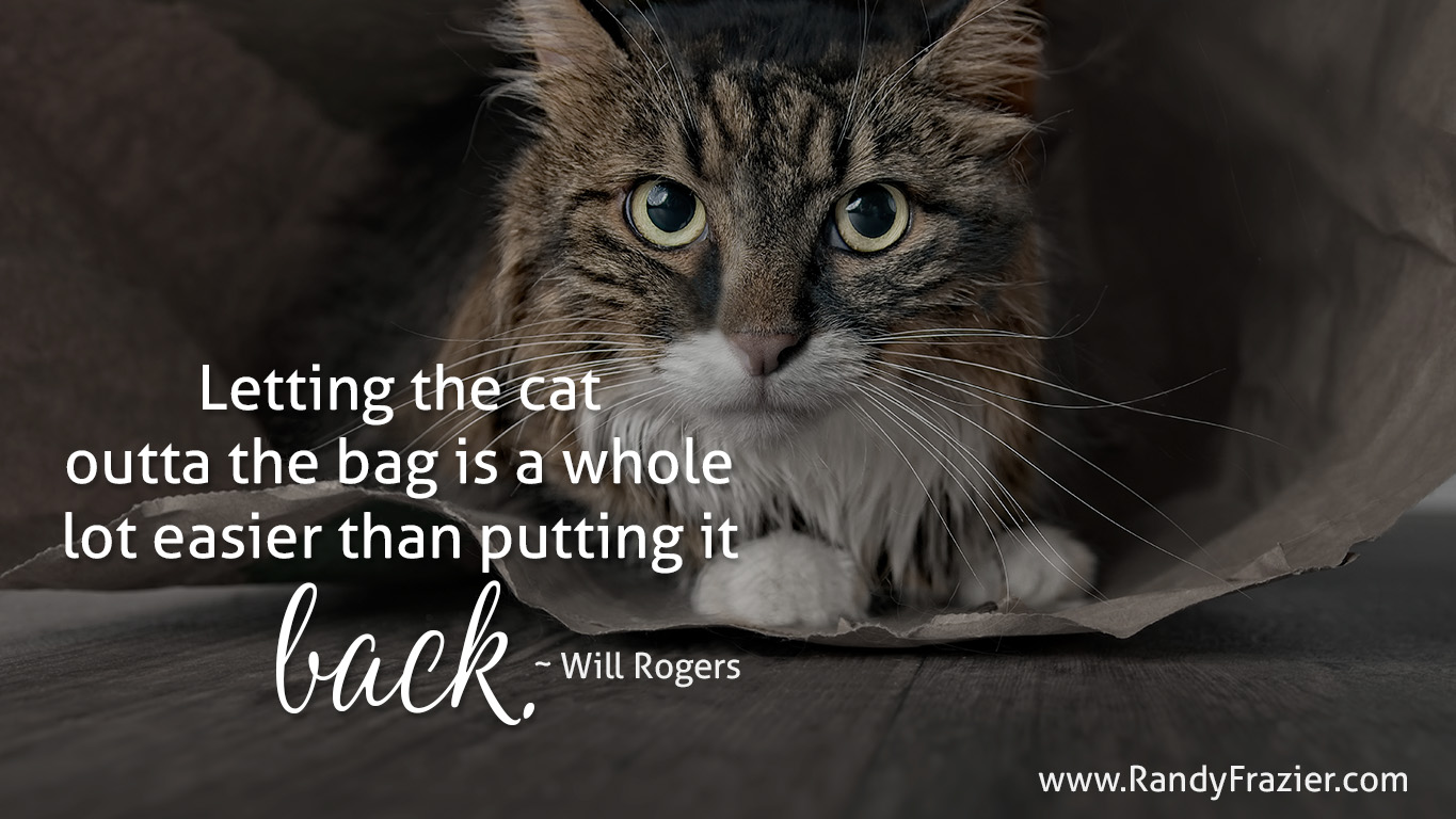 Will Rogers Quote