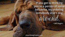 Will Rogers Quote