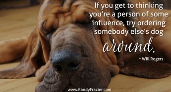 Will Rogers Quote