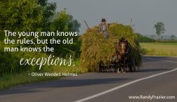 Oliver Wendell Holmes Quote
