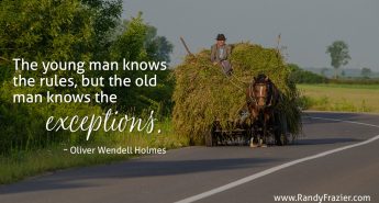 Oliver Wendell Holmes Quote