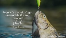 Korean Proverb