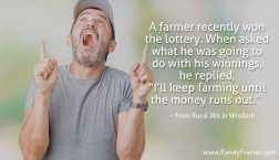Rural Wit and Wisdom Quote
