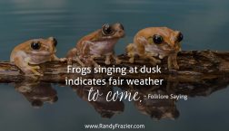 Folklore Saying