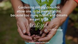 Allan Armitage Quote
