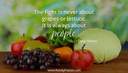 Cesar Chavez Quote